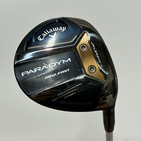 Ladies Callaway Paradym Max Fast 3 Wood Ladies Flex Headcover Included