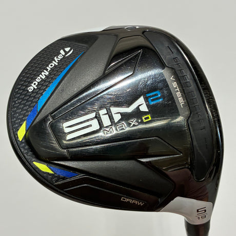 TaylorMade SIM2 Max D 5 Wood Stiff Flex