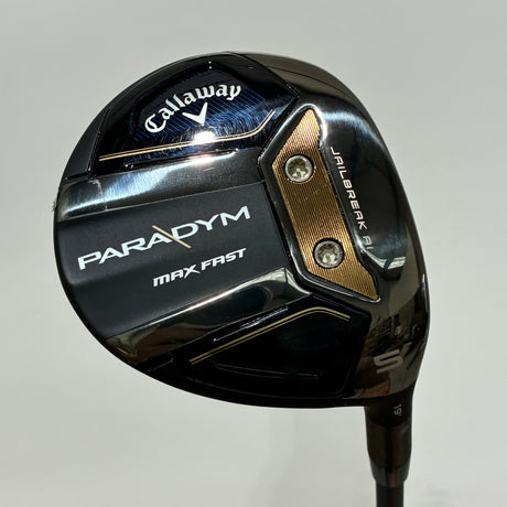 Callaway Paradym Max Fast 5 Wood Stiff Flex Headcover Included
