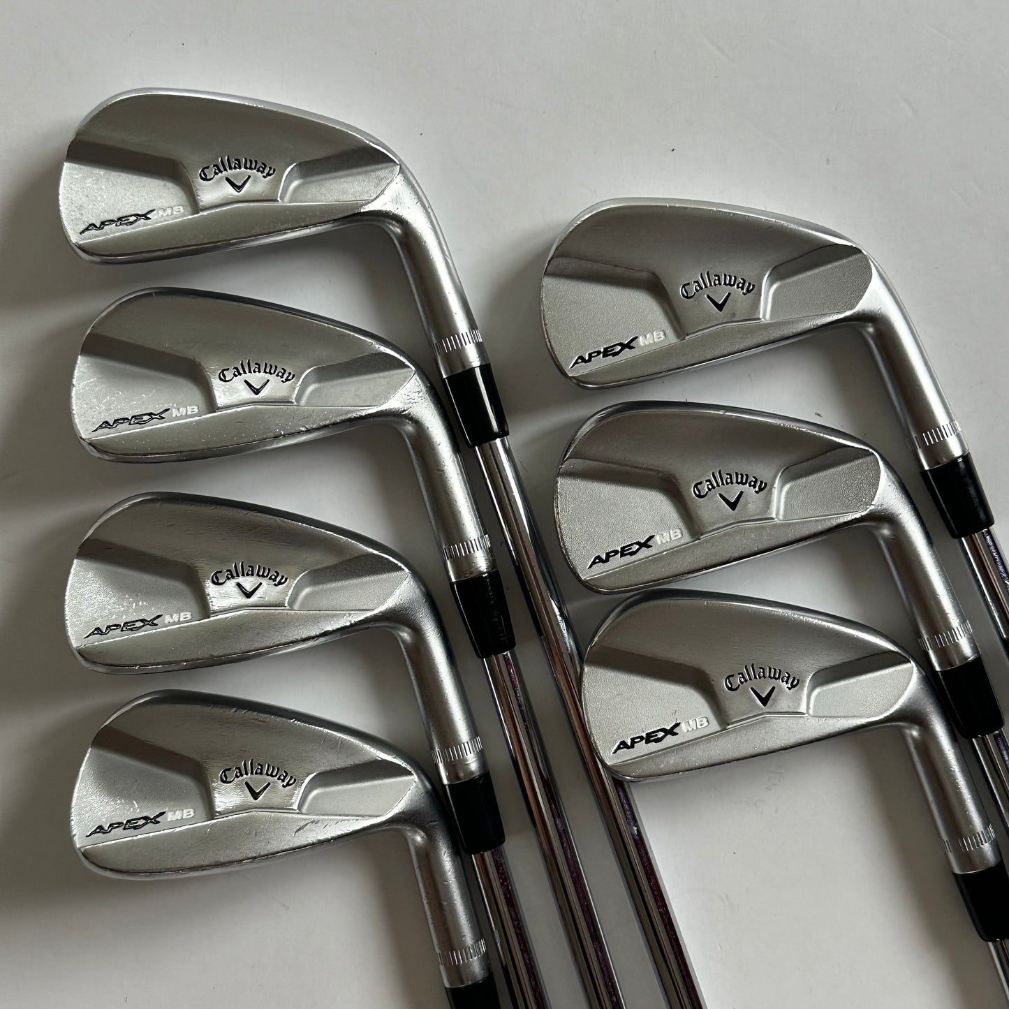 Callaway Apex MB Iron Set 4-P