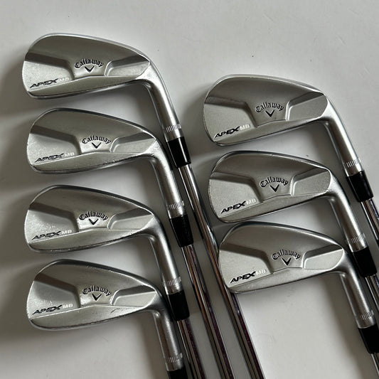 Callaway Apex MB Iron Set 4-P