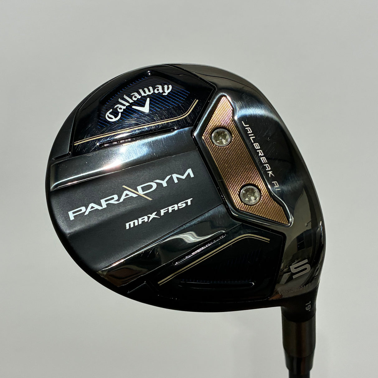 Callaway Paradym Max Fast 5 Wood Stiff Flex Headcover Included