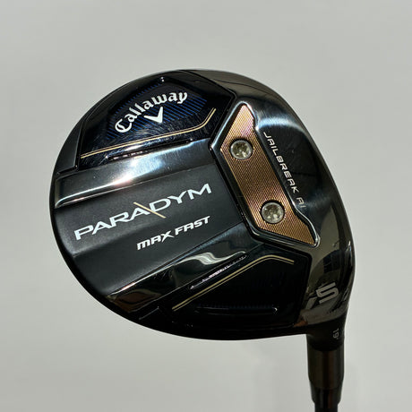 Callaway Paradym Max Fast 5 Wood Stiff Flex Headcover Included