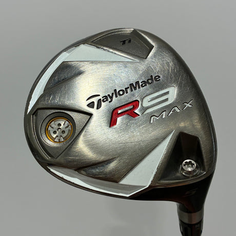 TaylorMade R9 Max 5 Wood Stiff Flex