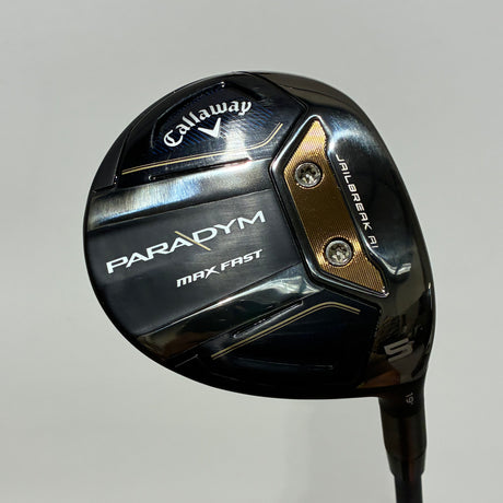 Callaway Paradym Max Fast 5 Wood Stiff Flex Headcover Included