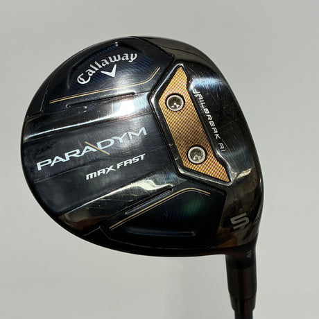Callaway Paradym Max Fast 5 Wood Regular Flex Headcover Included