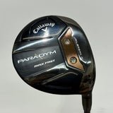 Callaway Paradym Max Fast 5 Wood Regular Flex Headcover Included