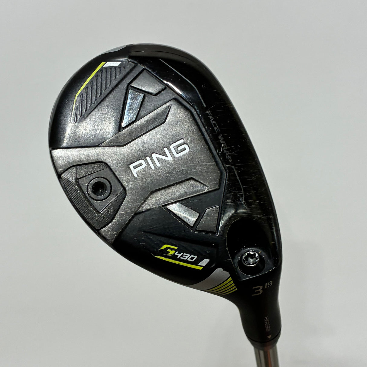 Ping G430 3 Hybrid Stiff Flex