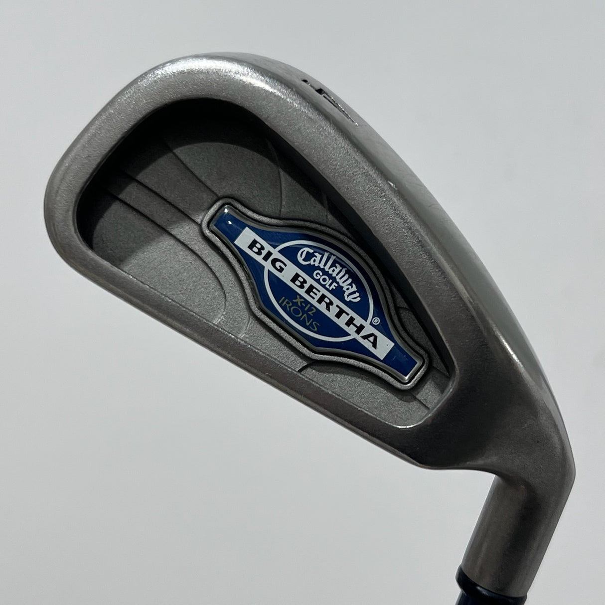 Callaway Big Bertha X-12 4 Iron Regular Flex