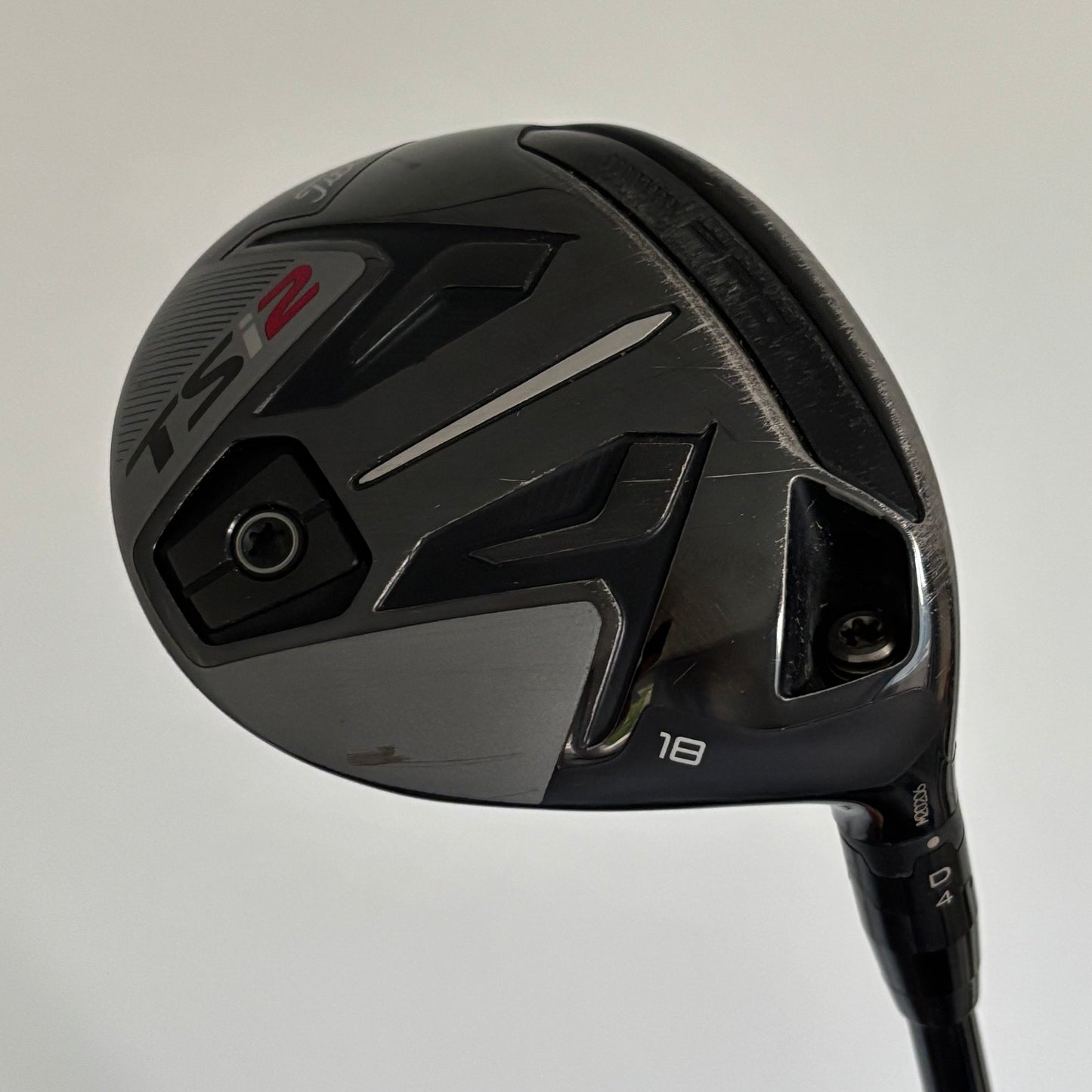 Titleist TSi2 5 Wood Stiff Flex Headcover Included