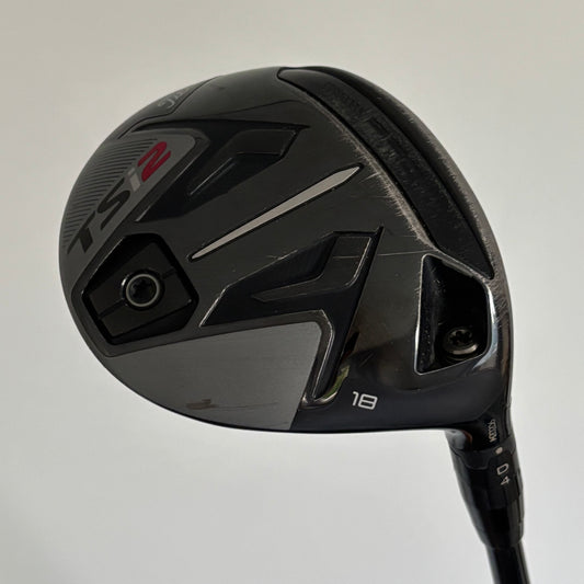 Titleist TSi2 5 Wood Stiff Flex Headcover Included