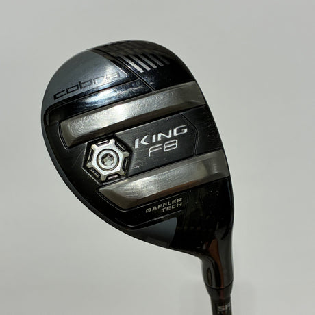 Cobra King F8 4 Hybrid Stiff Regular Flex