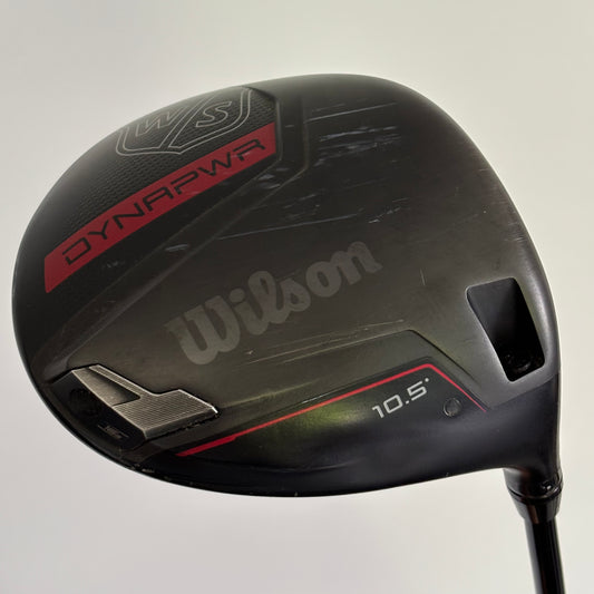 Wilson Dynapower PKR2 10.5* Driver (2023) Regular Flex Headcover Included