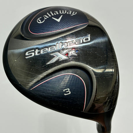 Callaway Stealhead XR 3 Wood Regular Flex