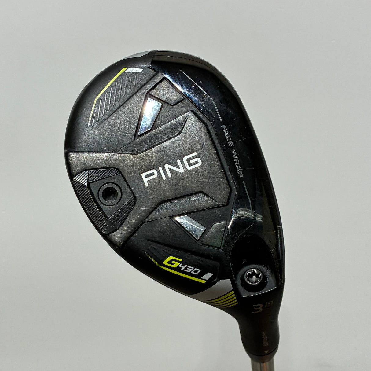 Ping G430 3 Hybrid Stiff Flex Headcover Included