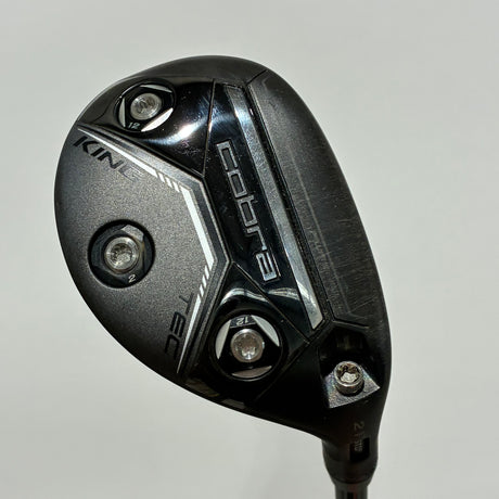 Cobra King Tec (2023) 4 Hybrid Stiff Flex Headcover Included