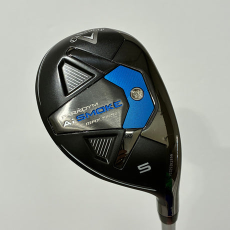 Ladies Callaway Paradym Ai Smoke Max Fast 5 Hybrid Ladies Flex Headcover Included