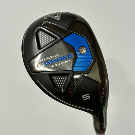 Ladies Callaway Paradym Ai Smoke Max Fast 5 Hybrid Ladies Flex Headcover Included