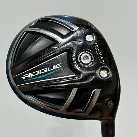 Callaway Rogue Sub Zero 5 Wood Stiff Flex