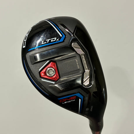 Cobra King LTDx One Length 4 Hybrid Stiff Flex Headcover Included
