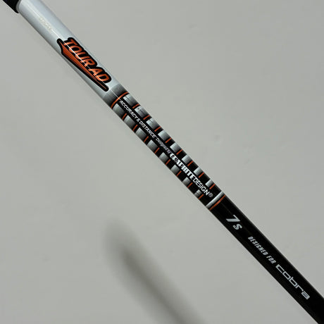 Cobra King LTDx One Length 4 Hybrid Stiff Flex Headcover Included