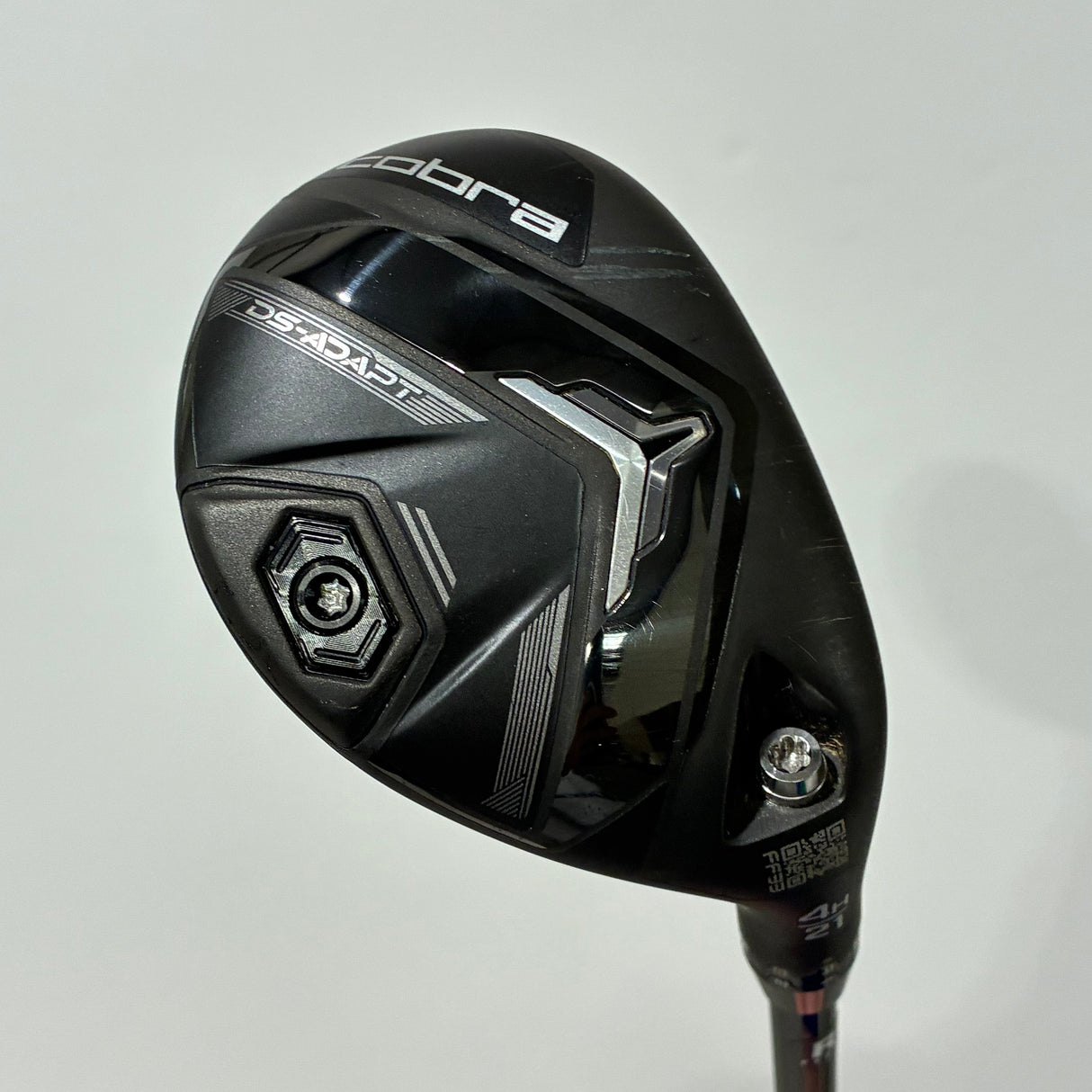 Cobra DS-Adapt 4 Hybrid Regular Flex Headcover Included