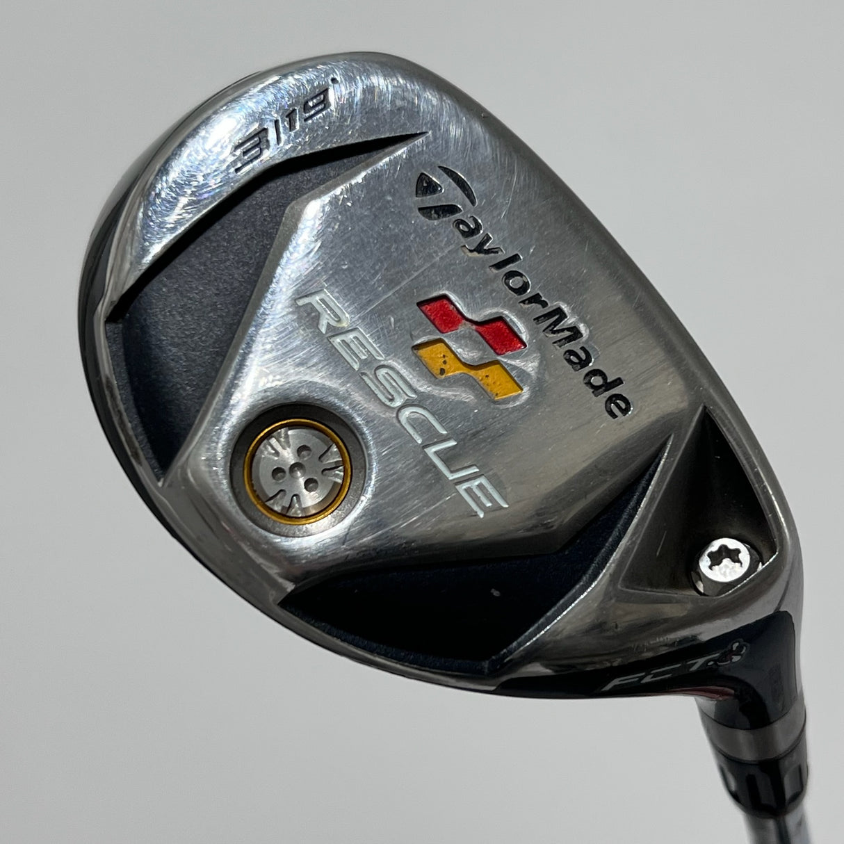 TaylorMade Rescue FCT 3 Hybrid Stiff Flex