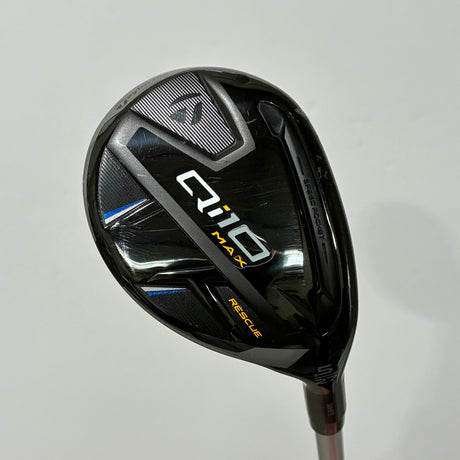 Ladies TaylorMade Qi10 Max 5 Hybrid Ladies Flex Headcover Included