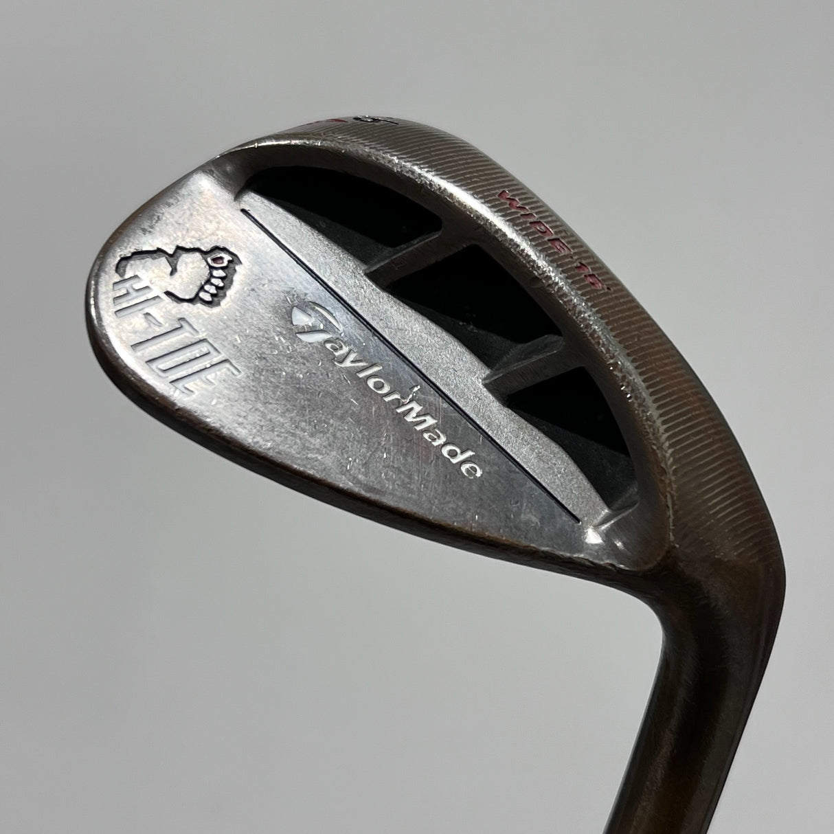 TaylorMade Milled Grind Hi-Toe 56*/15* Wedge