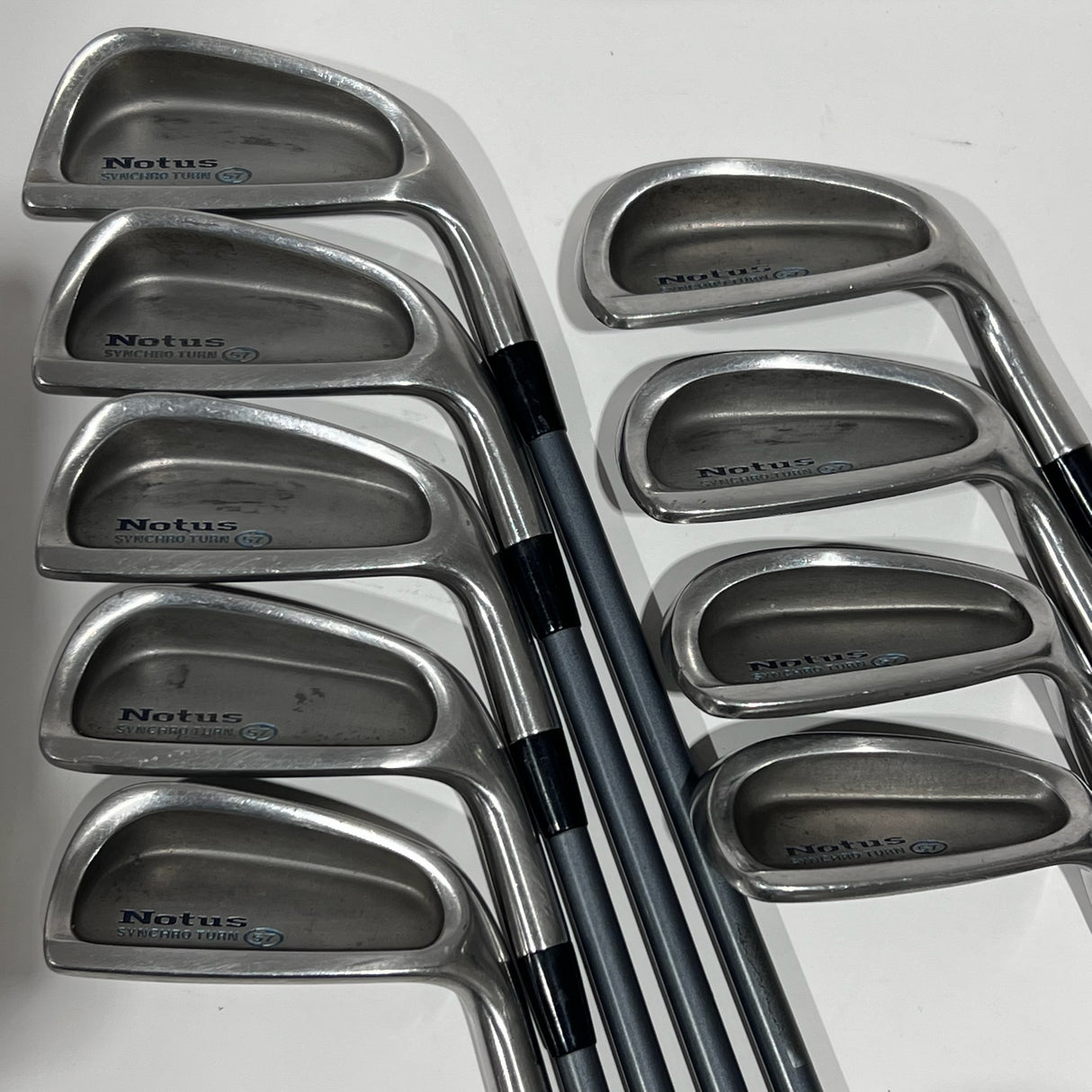 Mizuno Notus Iron Set 3-P+F Amateur Flex