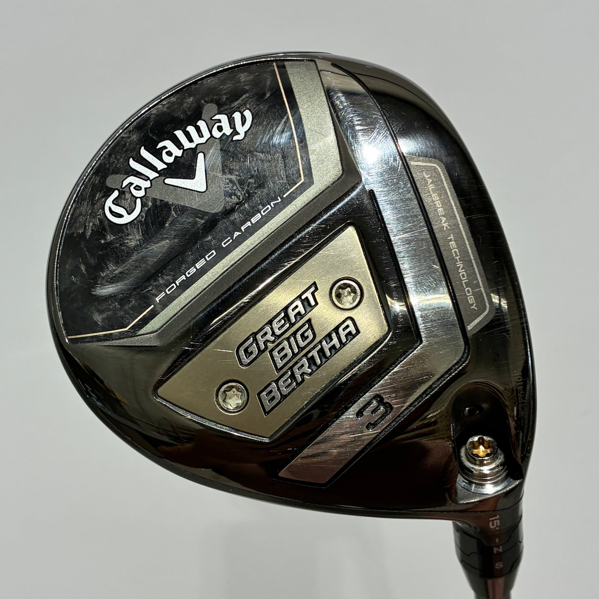 Callaway Great Big Bertha (2023) 3 Wood Regular Flex