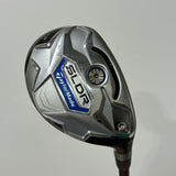 TaylorMade SLDR 4 Hybrid Stiff Flex