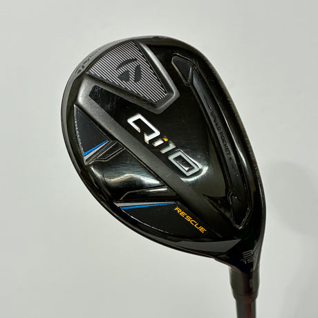 TaylorMade Qi10 3 Hybrid Stiff Flex