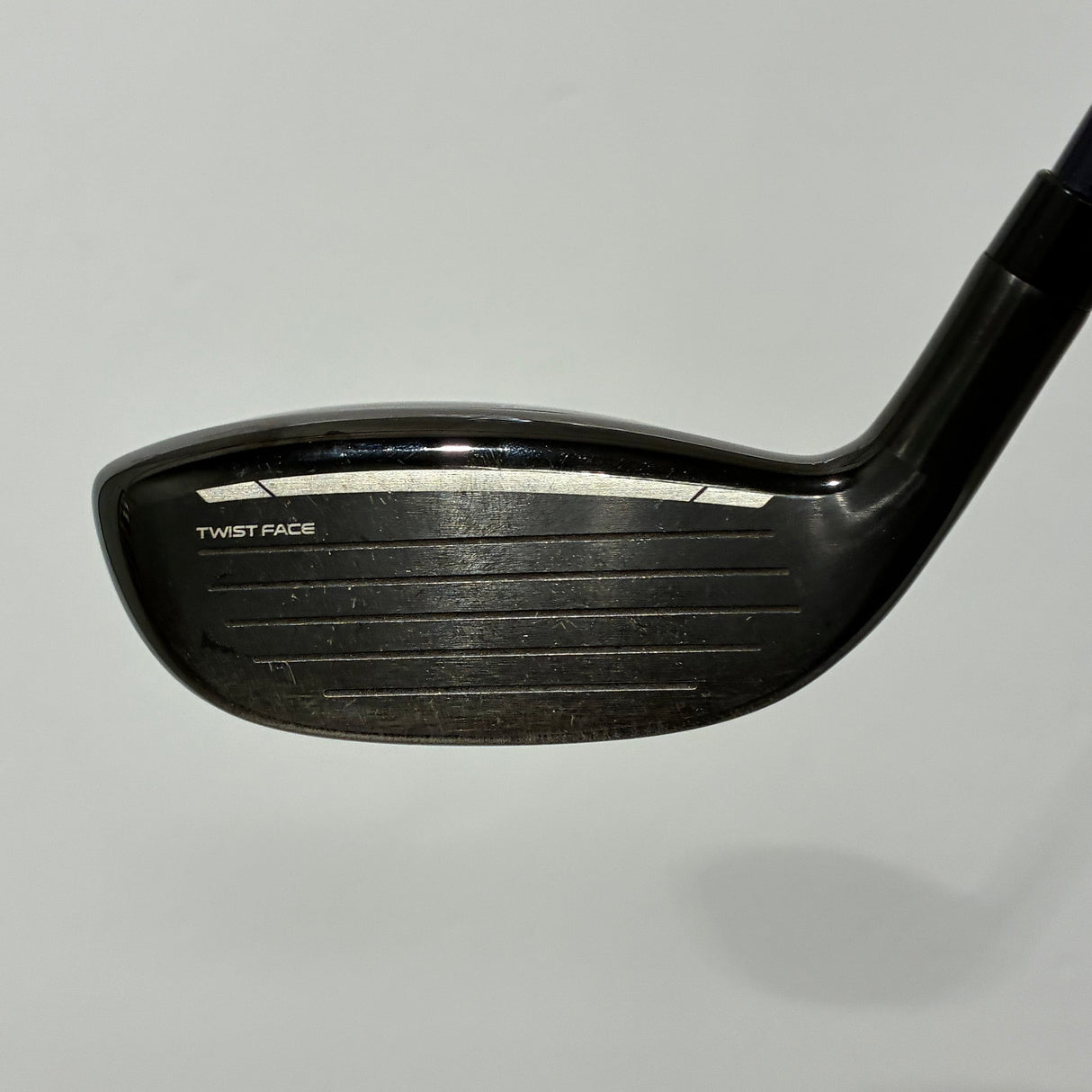 TaylorMade Qi10 3 Hybrid Stiff Flex