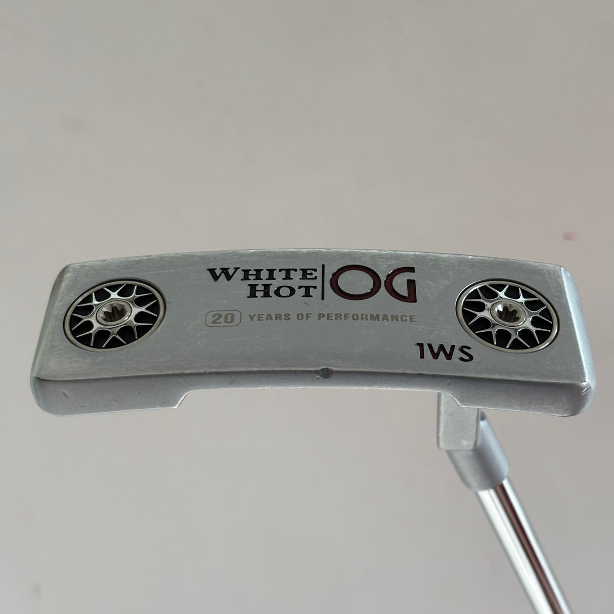 Odyssey White Hot OG 1WS 34 Inch Putter Headcover Included