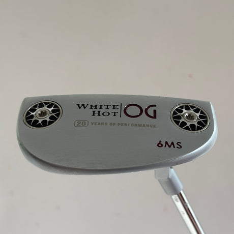 Odyssey White Hot OG 6MS 34 Inch Putter Headcover Included