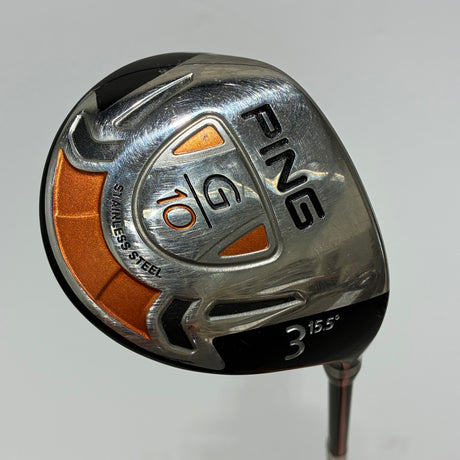 Ping G10 3 Wood Stiff Flex