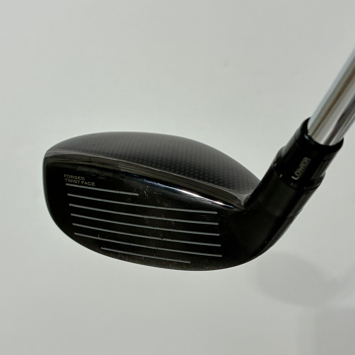 TaylorMade Stealth Plus+ 4 Hybrid Stiff Flex