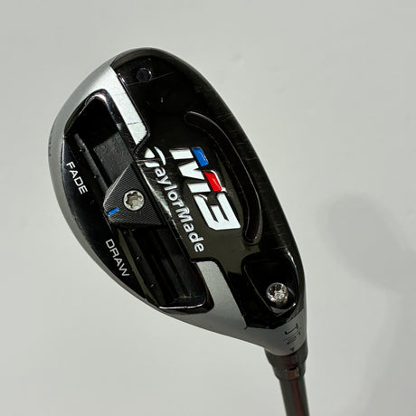 TaylorMade M3 4 Hybrid Stiff Flex