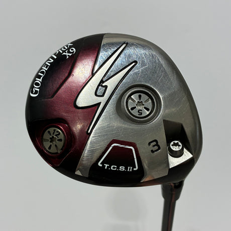 Tsuruya Golden Prix 3 Wood Regular Flex