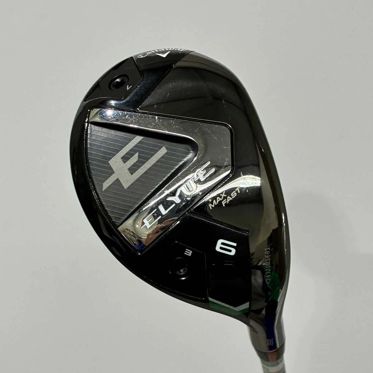 Ladies Callaway Elyte Max Fast 6 Hybrid Ladies Flex
