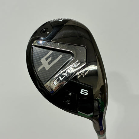 Ladies Callaway Elyte Max Fast 6 Hybrid Ladies Flex