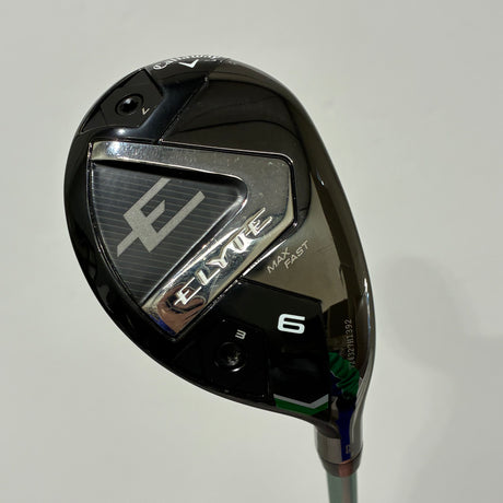 Ladies Callaway Elyte Max Fast 6 Hybrid Ladies Flex