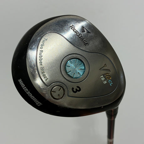 Ladies Bridgestone Tourstage VIQ CL 3 Wood Ladies Flex
