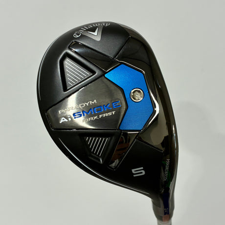 Ladies Callaway Paradym Ai Smoke Max Fast 5 Hybrid Amateur Flex