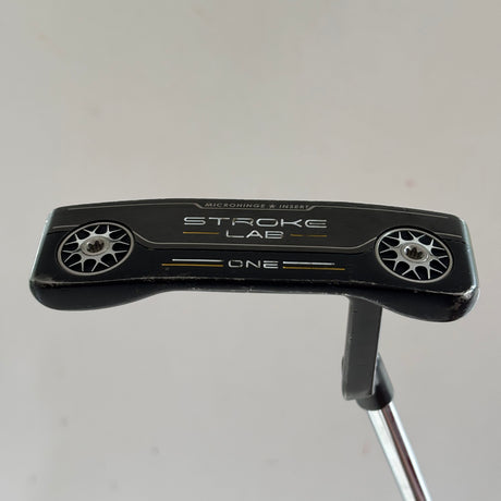 Odyssey Stroke Lab One Black 34 Inch Putter Headcover Included