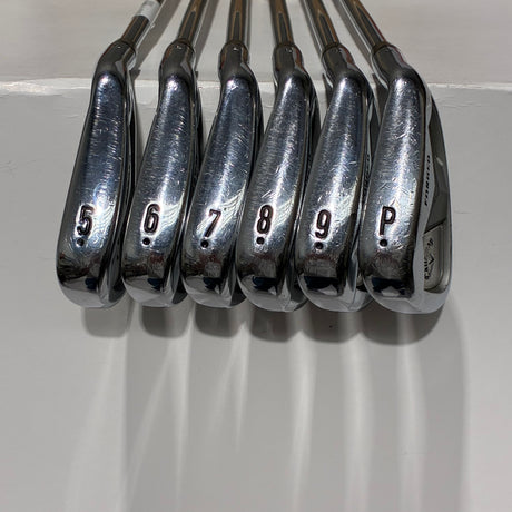 Callaway Apex Pro (2019) Iron Set 5-P Stiff Flex