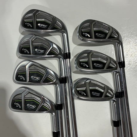 Callaway Epic Star Iron Set 6-P+A+G Stiff Flex