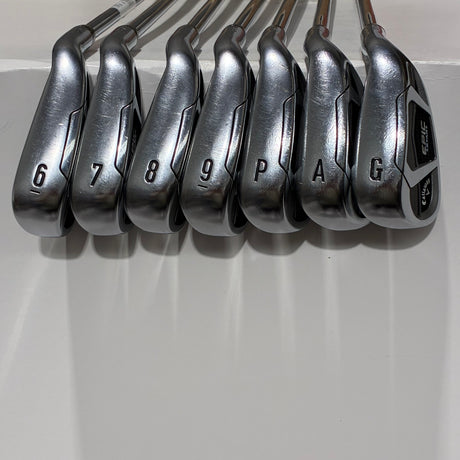 Callaway Epic Star Iron Set 6-P+A+G Stiff Flex