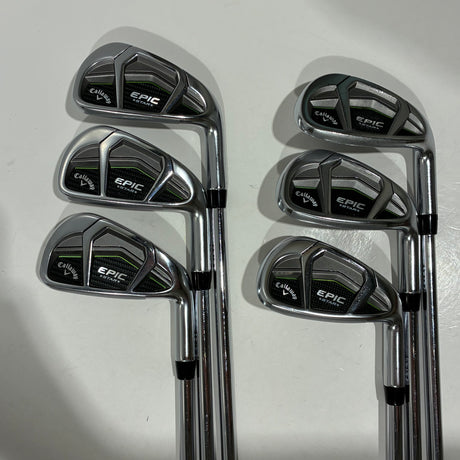 Callaway Epic Star Iron Set 6-P+A Stiff Flex